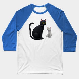 two cats Baseball T-Shirt